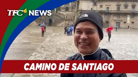 pinoy chupa sa gubat|Paring Pinoy nilakad ang Camino de Santiago de Compostela .